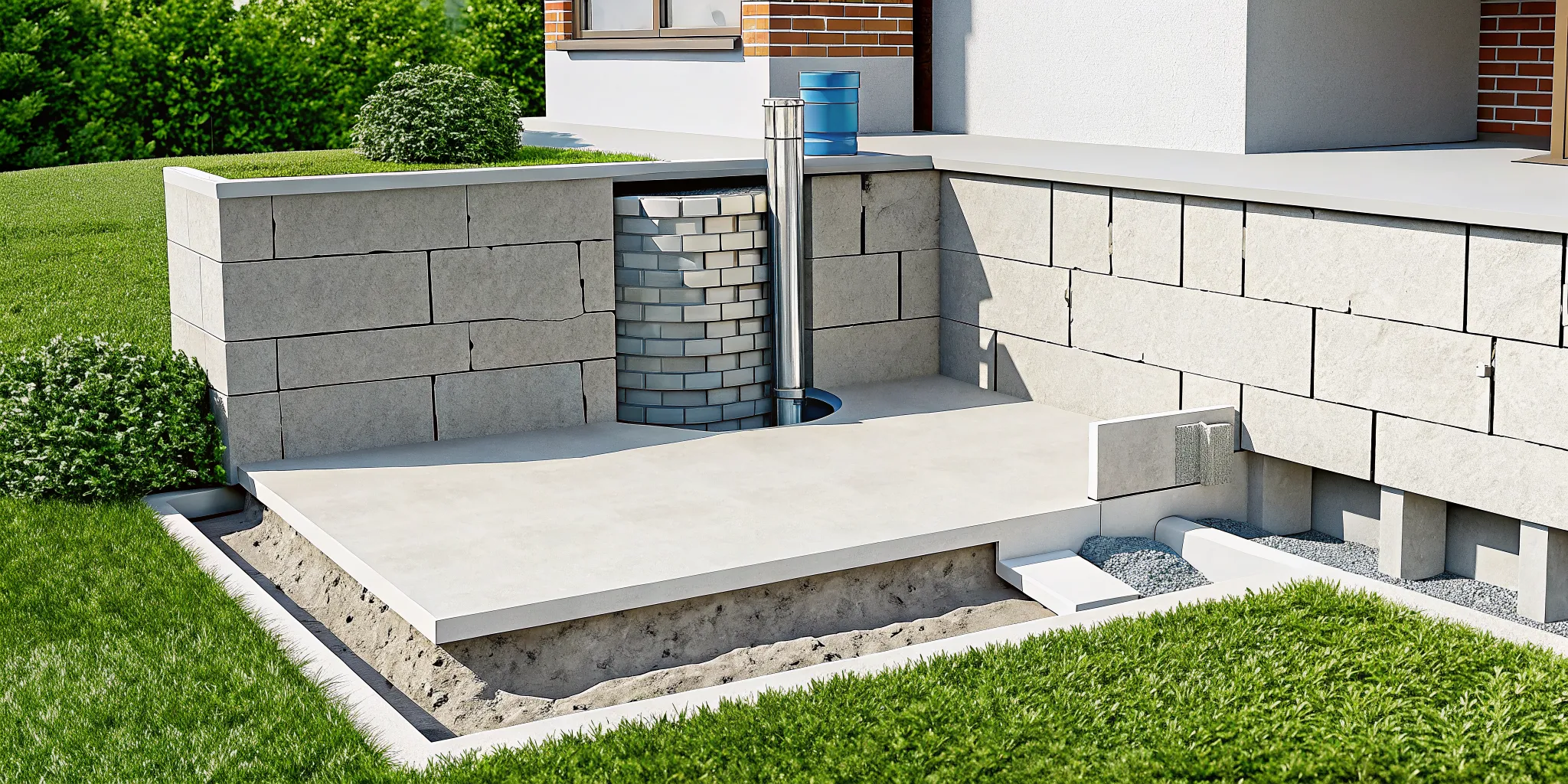 Waterproof Base Foundation Wall Waterproofing: A Step-by-Step Guide