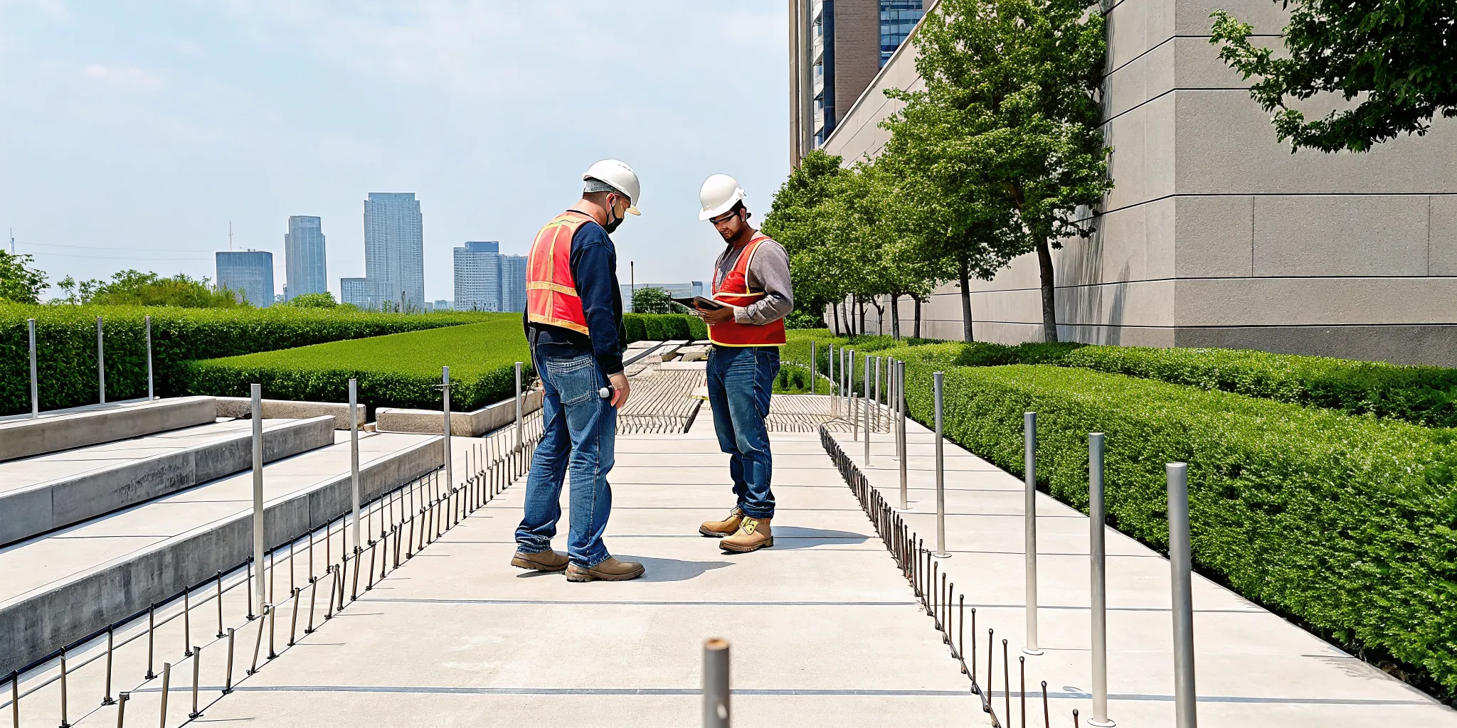 Commercial foundation repair for a large building in Dallas Fort Worth.