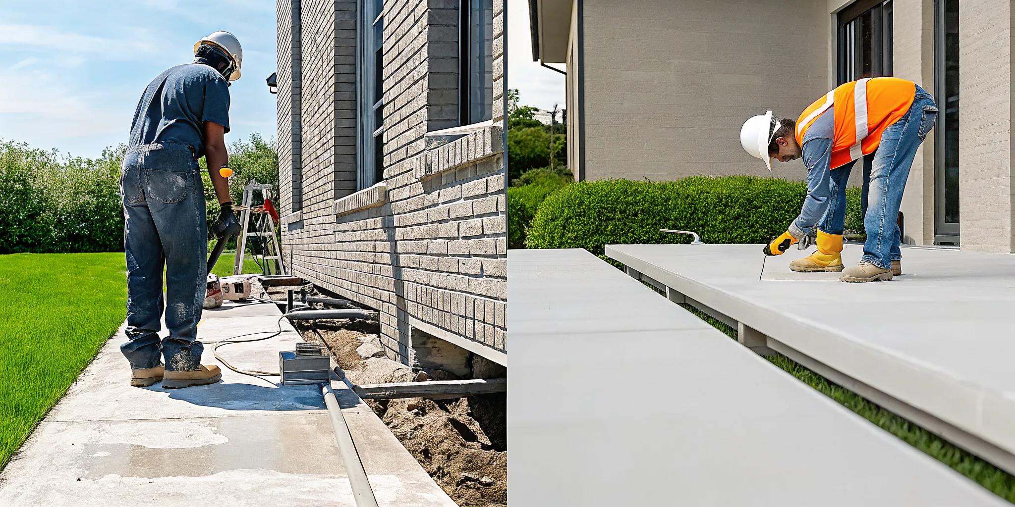 Comparison of foundation repair methods for a Dallas home on expansive clay soil