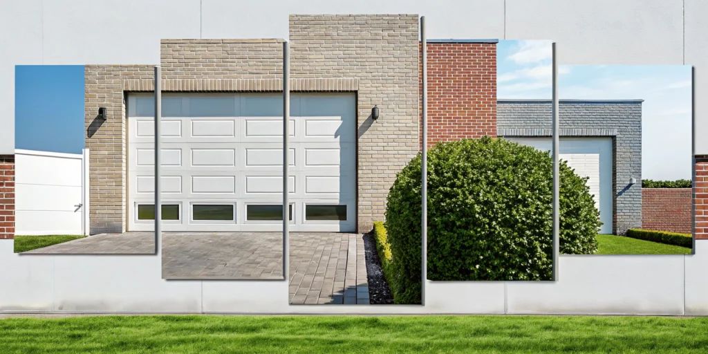A home's brick foundation, a key place to check for signs of foundation settling.