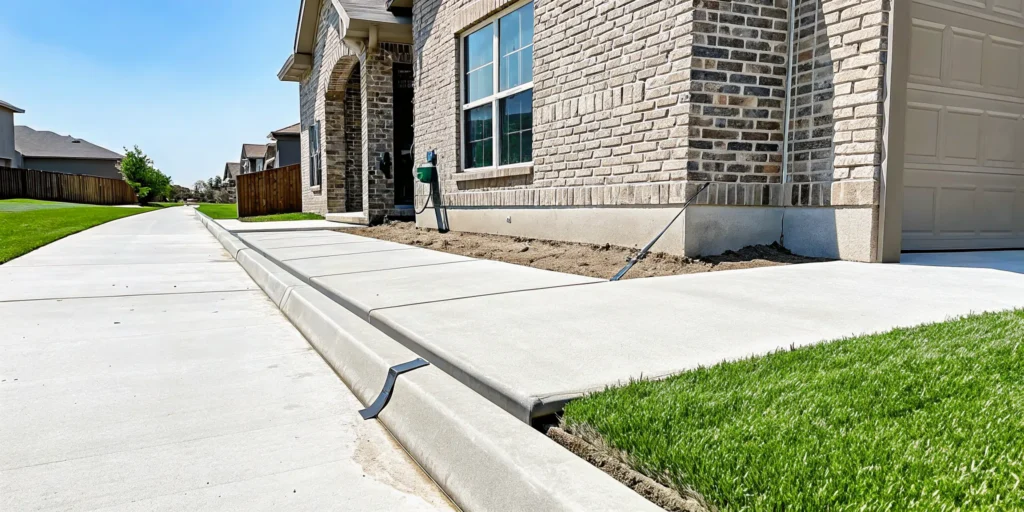 Foundation repair service for a home in Dallas Fort Worth.