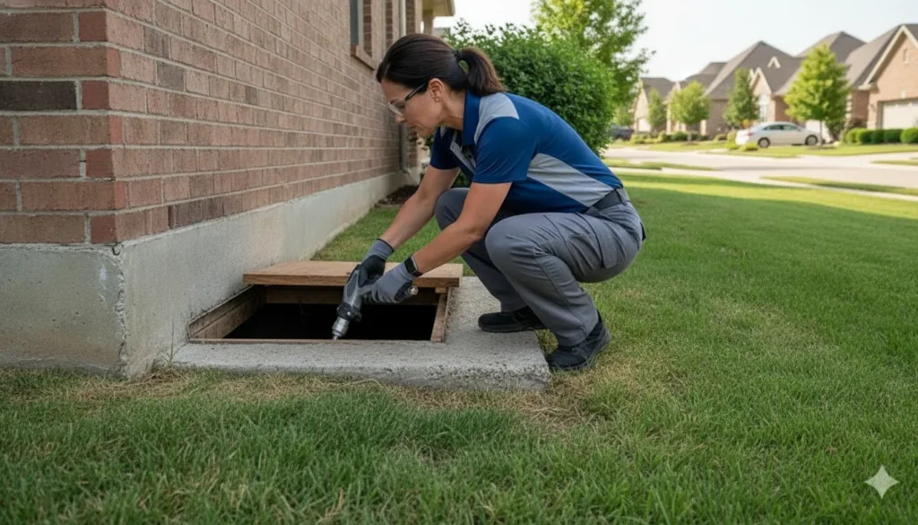 Dallas foundation specialist comparing slab and pier and beam foundation systems