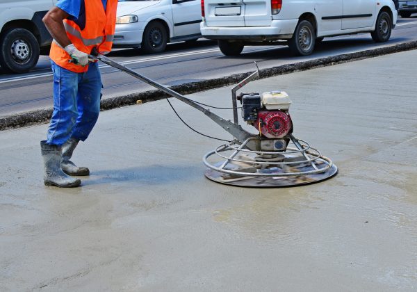 Helicopter,Concrete,Finishing.,Construction,Worker,Finishing,Concrete,With,Power,Trowel Helicopter,Concrete,Finishing.,Construction,Worker,Finishing,Concrete,With,Power,Trowel